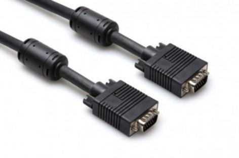 Hosa VGA-5100 100 ft DE15 to DE15 VGA Cable VGA-5100