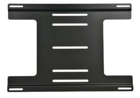 Peerless WBK100-W Short Throw Double Stud Wall Plate in White WBK100-W
