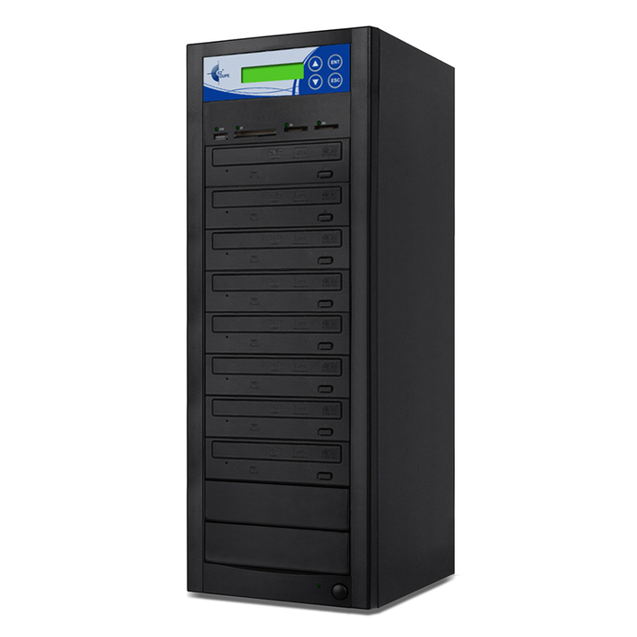 EZ Dupe MM07PIB Media Mirror Multi-Format 7-Copy Duplicator MM07PIB