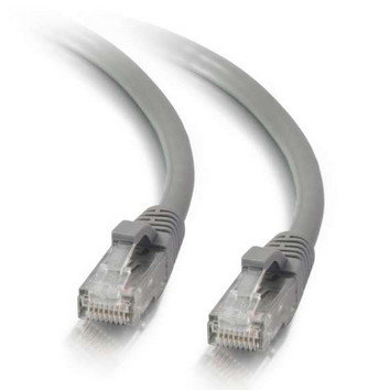 Cables To Go 19145 200' CAT5e Snagless Unshielded UTP Network Patch Cable in Gray 19145