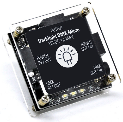 Gantom Lighting DB22 DarkBox DMX LED Dimmer with FX DB22