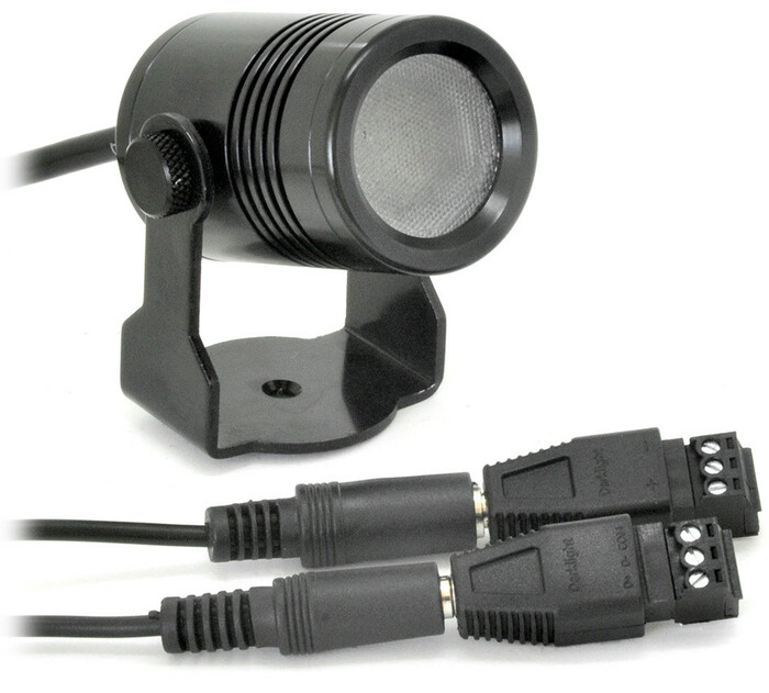 Gantom Gantom DMX Flood 4W RGBW LED DMX Controllable Micro Flood Fixture