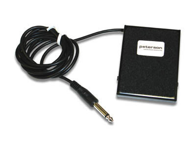 Peterson 140070 Single Footswitch For AutoStrobe