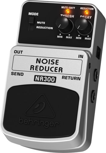 Behringer Noise Reducer NR300 Noise Reduction Effects Pedal NR300