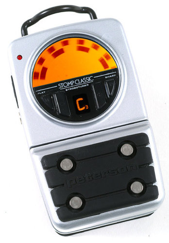 Peterson 403859 Stomp Classic Strobe Tuner Pedal