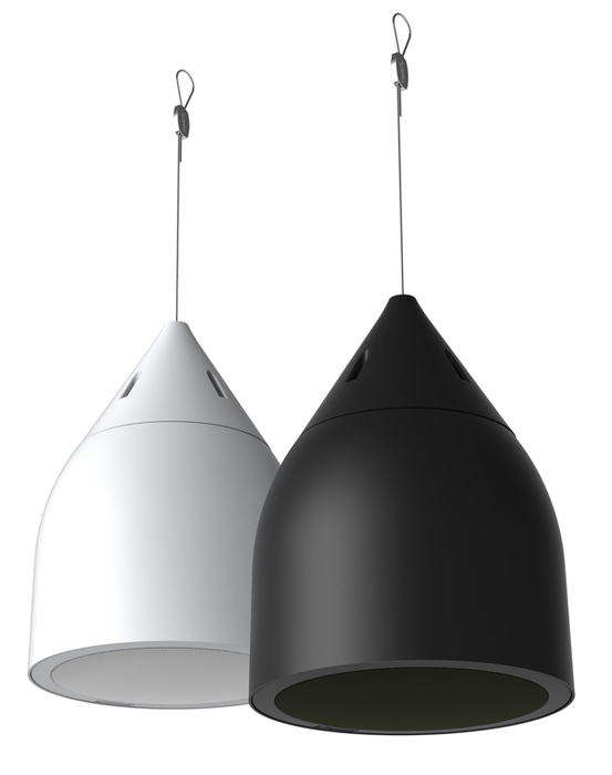 Community CP6-W 6.5" 2-Way Full-Range 60 Watt Pendant Loudspeaker in White CP6-W
