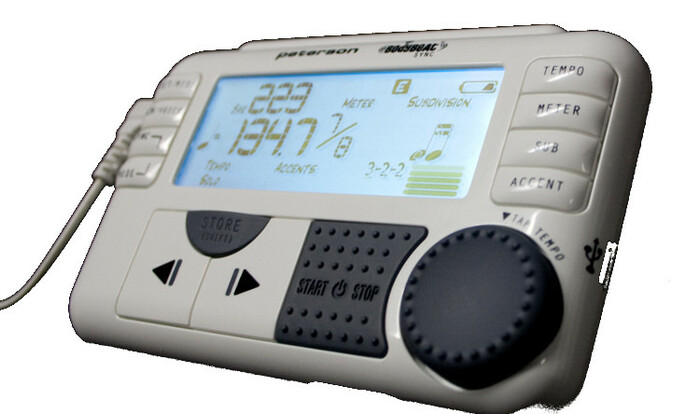 Peterson Tuners BodyBeat Sync Wireless Pulsating Metronome 403858