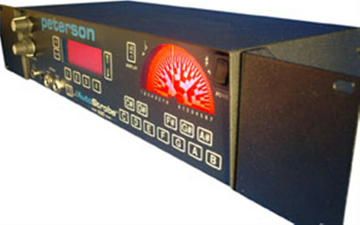 Peterson Tuners AutoStrobe R590 Rackmount Strobe Tuner with Tone Generator and Metronome 403831