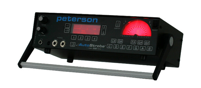 Peterson Tuners AutoStrobe 590 Model 590 AutoStrobe Metronome 403829