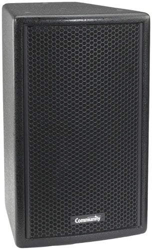 Community V2-6 6.5" Veris 2 Two-Way Loudspeaker in Black VERIS2-6-BLACK