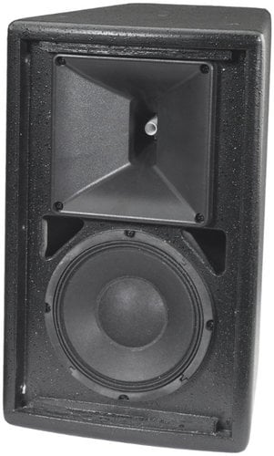 Biamp VERIS 2 V2-6B 6.5" 2-Way Speaker 100W, Black