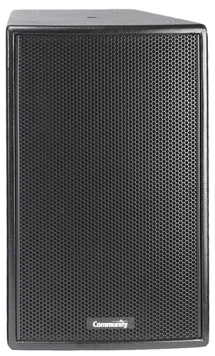 Community V2-1264W 12" Veris 2 500 Watt 8 ohm Two-Way Full-Range Loudspeaker in White with 60° x 40° Dispersion VERIS2-1264-WHITE