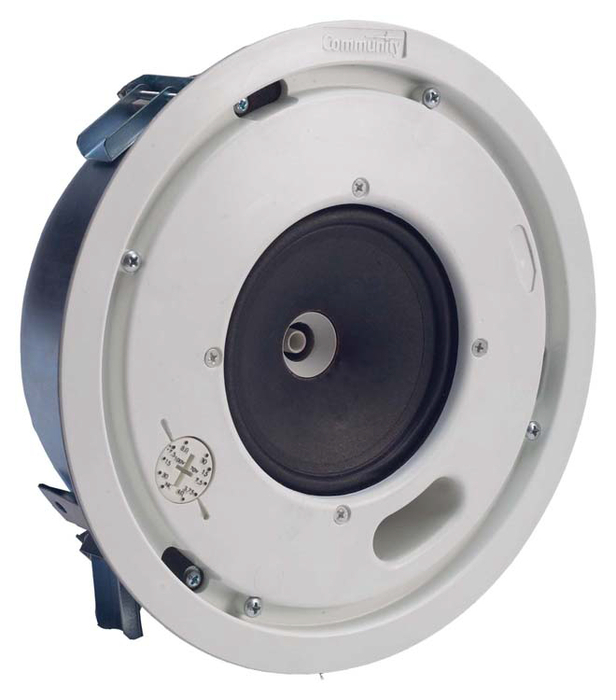 Community D4LP Distributed Design 4.5" 2-Way Low Profile Coaxial Ceiling Speaker D4LP
