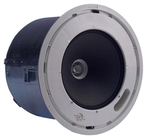 Community D8 Distributed Design 8" 2-Way High Output Coaxial Ceiling Speaker D8