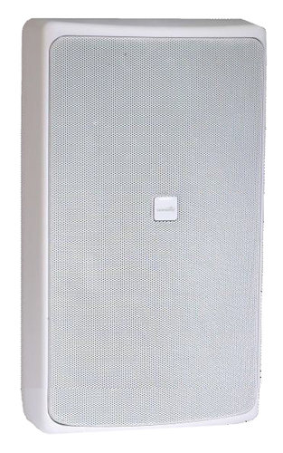 Community DS8-W Distributed Design Series 8" 2-Way Coaxial Surface Mount Loudspeaker in White DS8-W