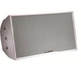 Biamp W2-312-64HW 12" 3-Way Full-Range Speaker With 60x40 Dispersion, White