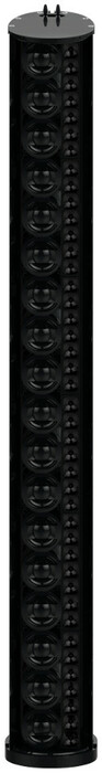 Biamp ENT-FR ENTASYS 3-Way Column Line Array System, Black