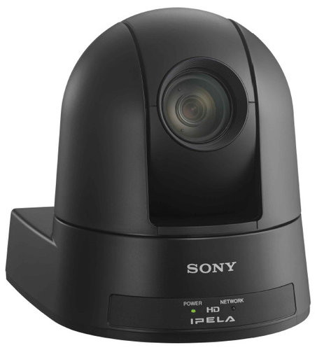 Sony SRG-300SE 1080-60P 3G-SDI and Live IP Streaming PTZ Camera in Black SRG300SE