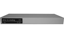 Doug Fleenor Designs DMX96ANL DMX to Analog Converter, 96ch DMX96ANL
