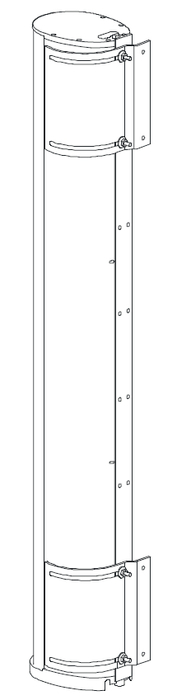 Community ENT-PB Left-to-Right / Right-to-Left Pan Bracket Kit for ENTASYS Line Array Systems ENT-PB