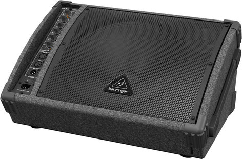 Behringer F1220D 1x12" 250W Bi-Amped Monitor Speaker with Feedback Filter F1220D