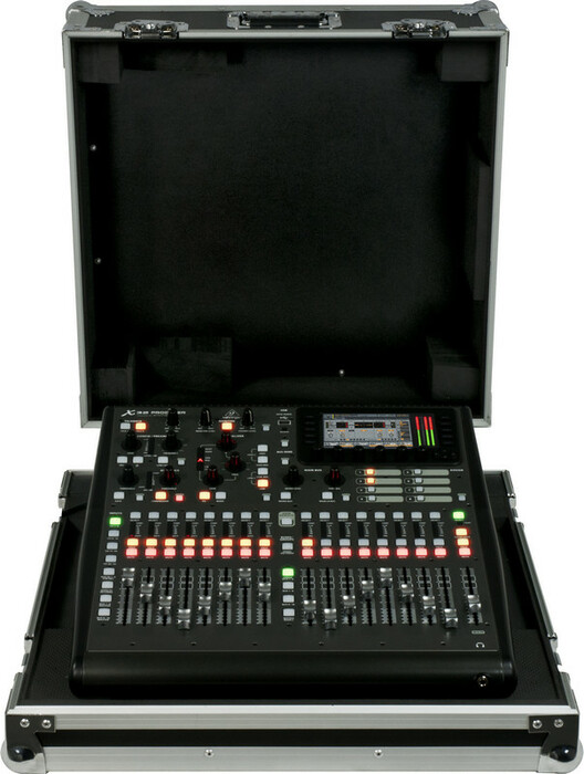 Behringer X32 Producer TP 40-Input 25-Bus Digital Mixer with Touring Hard Case X32-PRODUCER-TP