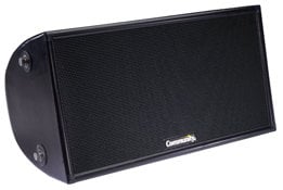 Biamp W2-312-64HT 12" 3-Way Full-Range Speaker With 60x40 Dispersion 70V/100V, Black