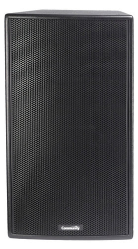 Community VERIS2 3594 15" 200W 8Ohm Speaker in Black VERIS2-3594-BLACK