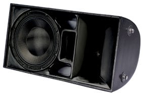 Biamp W2-312-64HT 12" 3-Way Full-Range Speaker With 60x40 Dispersion 70V/100V, Black