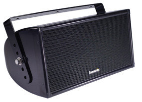 Biamp W2-2W8 Dual 8" 2-Way Speaker, Black