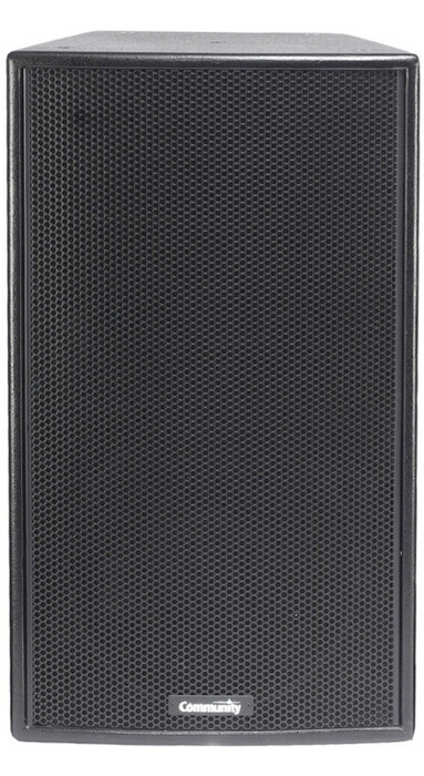 Community VERIS2 3294 12" 20W 8ohm 3-Way Speaker in White VERIS2-3294-WHITE