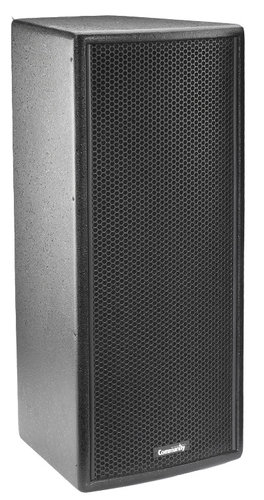 Community VERIS2 28 8" 300W 4Ohm 2-Way Speaker in Black VERIS2-28-BLACK