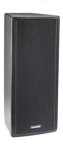 Community VERIS2 26 6" 200W 4Ohm 2-Way Speaker in Black VERIS2-26-BLACK