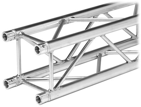 Global Truss SQ-4109-.29 0.95' (0.29M) Square Segment