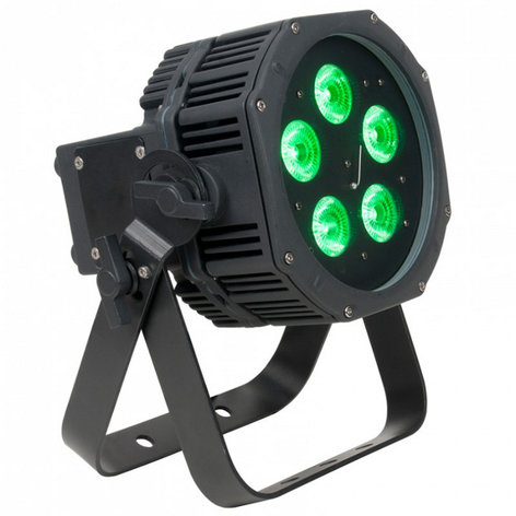 ADJ WiFly EXR HEX5 IP 5x5W Hex RGBAW+UV LED Par Fixture WIFLY-EXR-HEX5-IP