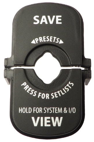 Line 6 30-27-0496-1 Save/View Button Assembly for POD HD 500 30-27-0496-1