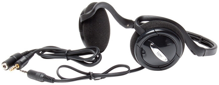 Listen Technologies LA-403 Universal Behind the Head Stereo Headphones LA-403