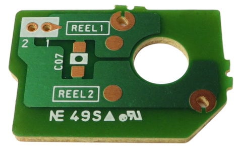 Sony 166796211 Reel Motor PCB For PCMR300