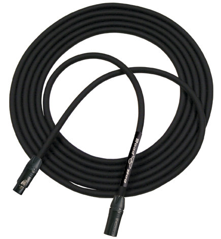 RapcoHorizon Music HOGM-40.K 40 ft Roadhog Microphone Cable HOGM-40.K