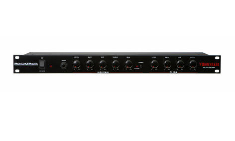 Rocktron Widowmaker 2-Channel Rackmount Guitar Preamplifier