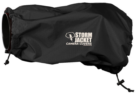 Vortex Media SJ-XL-B XL Standard Model Storm Jacket Cover in Black SJ-XL-B