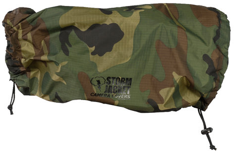 Vortex Media SJ-S-C Small Standard Model Storm Jacket Cover in Camouflage SJ-S-C