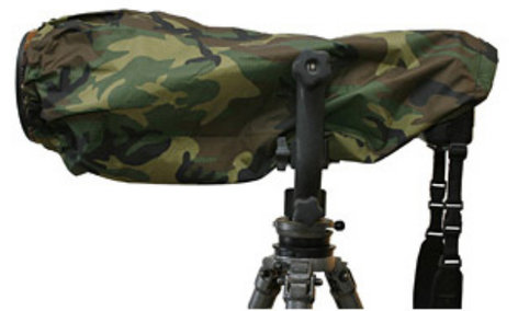 Vortex Media P-SJ-XXL-C XXL Pro Storm Jacket for SLR in Camo P-SJ-XXL-C