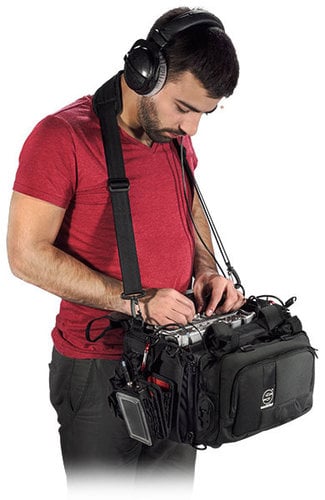 Sachtler SN602 Eargonizer Audio Bag, Large