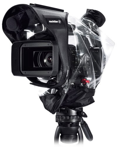 Sachtler SR410 Transparent Raincover for Small Video Cameras SR410