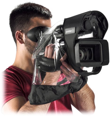 Sachtler SR410 Transparent Raincover For Small Video Cameras