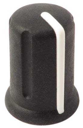 Allen & Heath-Xone AJ7304 XONE:DX Black Knob with White Line AJ7304