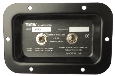 Yamaha NBY06240 Input Panel Assembly For SV12