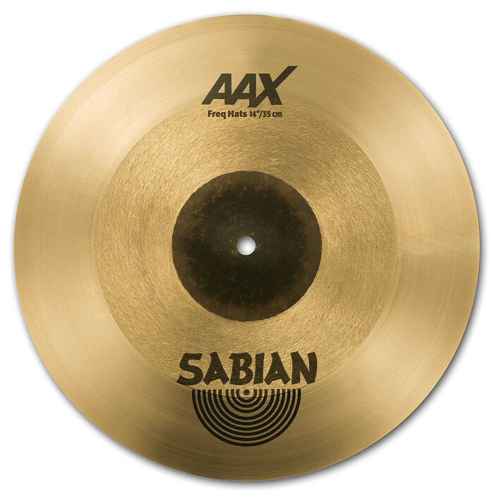 Sabian 214XFHN/2 14" AAX Freq Bottom Hi-Hat Cymbal