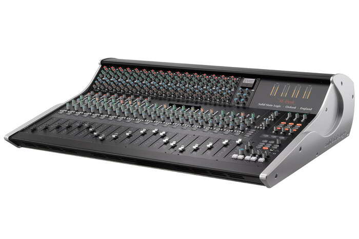 Solid State Logic XL-Desk X2 Super Analog Mixer With Populated 500-Series Slots